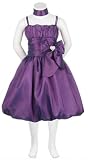 New Taffeta Heart Rhinestone Bubble Dress ~ Pageant (12 Colors Available) 2 to 14 Girls