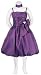 New Taffeta Heart Rhinestone Bubble Dress ~ Pageant (12 Colors Available) 2 to 14 Gir...