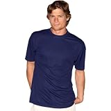 Augusta Adult Short -sleeve Wicking T-shirts in Black - Large (Apparel)