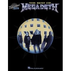 Megadeath - the Best of: Transcribed Score
