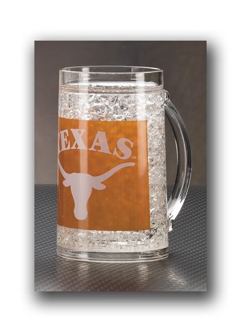 Texas Longhorns Ice Gel Frosty Freezer Mug