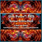 Love Potion®: RED ~ 1/3 Fl. Oz. Concentrated Perfume Oil