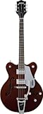 Gretsch Guitars G5122 Double Cutaway Electromatic Hollowbody Electric Guitar Walnut Stain