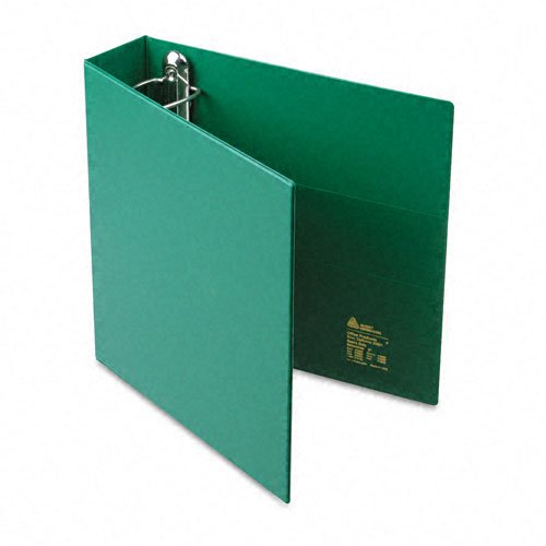 Avery Heavy-Duty Binder with 2-Inch One Touch EZD Ring, Green (79782)