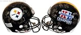 2005 Pittsburgh Steelers Autographed Team Authentic ProLine Riddell Full-Size Helmet with 26 Signatures