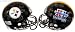 2005 Pittsburgh Steelers Autographed Team Authentic ProLine Riddell Full-Size Helmet with 26 Signatures