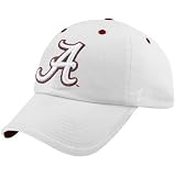 Zephyr Alabama Crimson Tide White Chocolate Hat