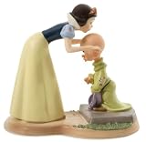 Disney WDCC Snow White and Dopey ''A Sweet Send-off'' Figurine