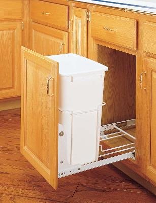 Childrens Toyshop  Kitchen & Housewares : 35 Qt Pullout Trash Can