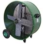 36" Heavy-Duty Belt Drive Drum Fan