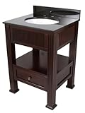Premier 592136 Essen 1-Vanity with Undermount Sink and Granite Top