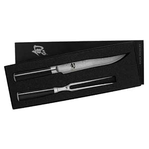 Shun DMS200 Classic 2-Piece Boxed Carving Set