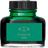 Parker Quink 57ml Ink Bottle Permanent Greenby Parker
