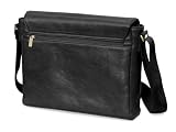 Cool Bananas OldSchool Class1 Ledertasche für Netbook bis 25,9 cm (10,2 Zoll) schwarz