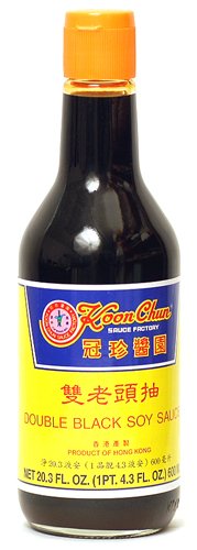 Koon Chun Double Black Soy Sauce