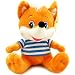 SOFT TOY/FOX CUB LELIK THE SAILOR [M.: 
