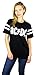 AC/DC Womens Varsity Football Tee Black