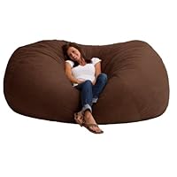 Comfort Research 7-Foot XXL Fuf in Comfort Suede, Espresso
