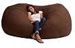 Comfort Research 7-Foot XXL Fuf in Comfort Suede, Espresso