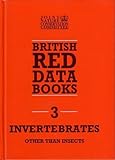 British red data books. 3, Invertebrates other than insects