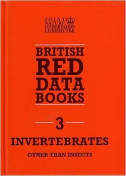 British Red Data Book: Invertebrates Other Than Insects Bk. 3: Amazon