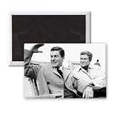 Dick Van Dyke - 3x2 inch Fridge Magnet - large magnetic button - Magnet