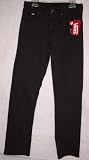 Vans Boys Jeans Slimbo Fit, Tar, Size 14