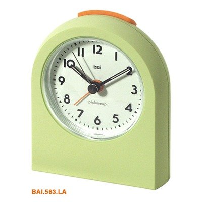 Pick-Me-Up Alarm Clock Color: Chartreuse Niteglow