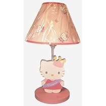 Hello Kitty Princess Lamp with Shade