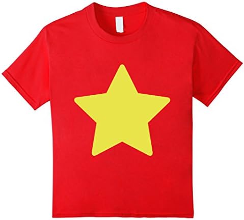 Kids VietNam Shirt - VietNam Yellow Star Shirt 8 Red