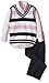 IZOD Baby Boy 3 Piece Sweater Vest and Pant Dresswear Set