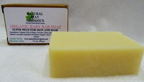 Organic Baby Bar Soap