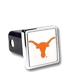 University of Texas Longhorns - Trailer Hitch Cover - Classic Bevo Metal