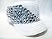 Ladies Beaded Olive & Pique Military Style Cap