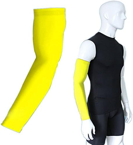 Anti-Slip Arm Skin Elbow Compression Protection Long Sleeve Support Basketball Kids Adult