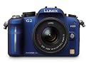 Panasonic Lumix G2 12.1MP Compact System Camera Kit - Blue