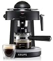KRUPS XP100 Steam Espresso Machine with Frothing Nozzle for Cappuccino, Black
