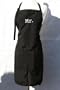 Black Embroidered Set of Aprons "Mr. & Mr."