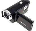 Mustek DV316L 3MP Black Digital Camcorder +Case Bundle