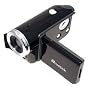 Mustek DV316L 3MP Black Digital Camcorder +Case Bundle