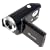 Mustek DV316L 3MP Black Digital Camcorder +Case Bundle