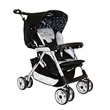 Abiie G2G BabyDeck Stroller, Black