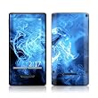 Blue Quantum Waves Design Protector Skin Decal Sticker for Microsoft Zune HD