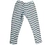 Black Stripe Leggings