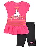 Hello Kitty Heart Banner 2-Piece Outfit (Sizes 7 - 16)