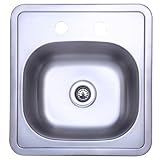 Elements of Design E16156BN Bar Sink