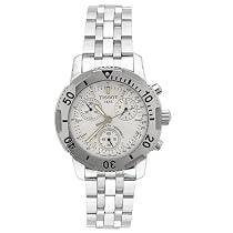 Tissot Men's T17.1.486.33 T-Sport PRS200 Chronograph Stainless Steel Bracelet Watch