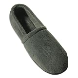 Dockers - Mens Micro Terry Slipper, Charcoal