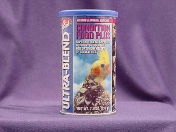 (Price/3)Cockatiel Ultrablend Condition Food 7.5oz