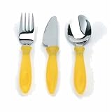Booster Cutlery Yellow